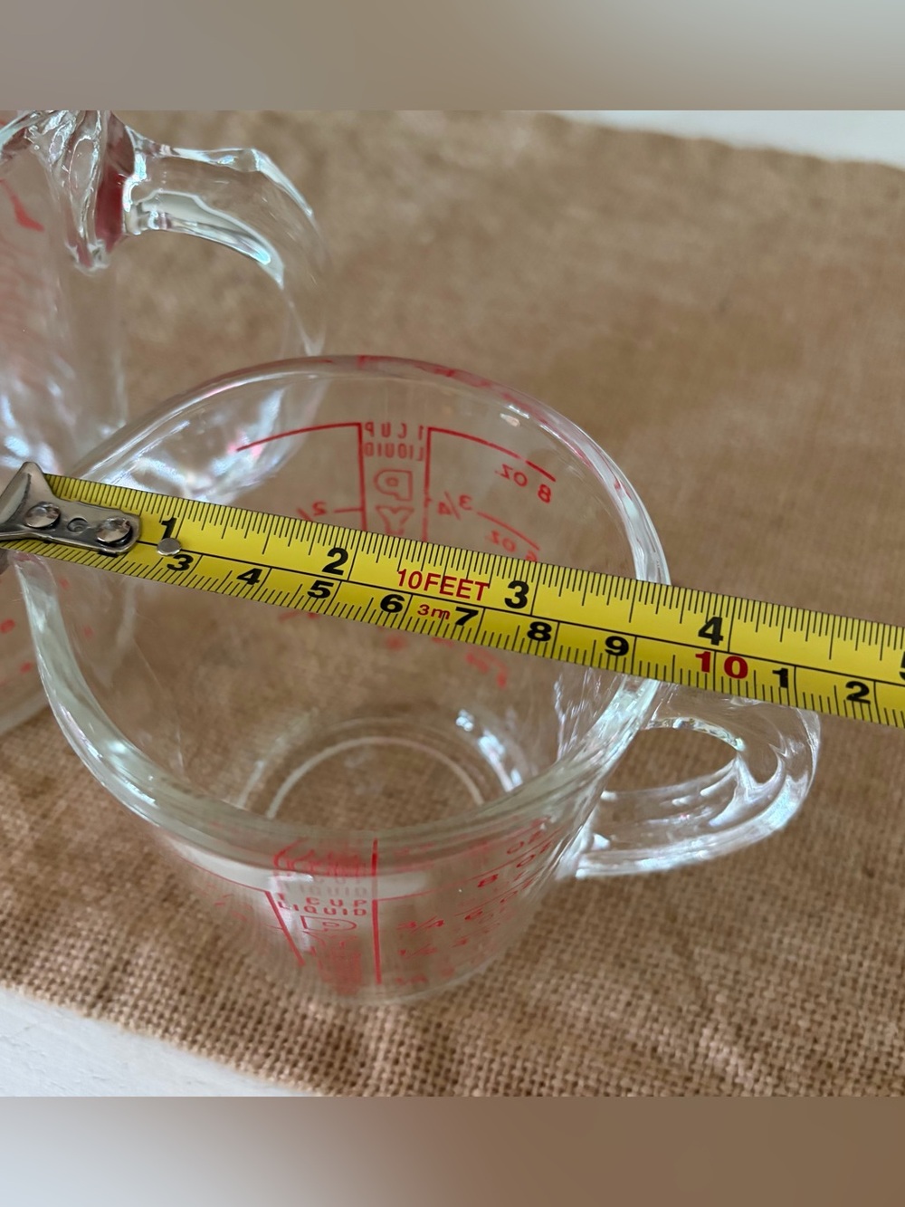 Vintage Pyrex Measuring Cup Set❤️ - Picture 7 of 12